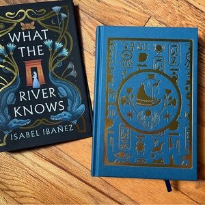 OwlCrate What the River Knows by Isabel Ibanez